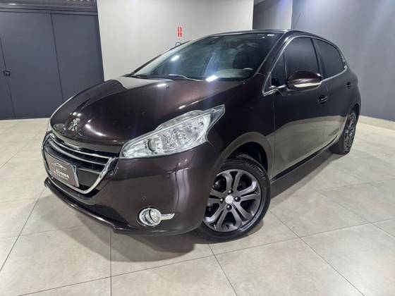 PEUGEOT 208 1.6 GRIFFE 16V FLEX 4P AUTOMÁTICO